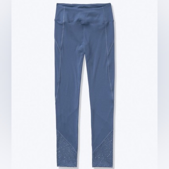 PINK Victoria's Secret Sport Highwaisted Leggings (size M) - Steel Blue - Picture 2 of 7